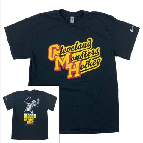 MICHAEL STANLEY SHIRT Special Edition Edition Cleveland Monsters Hockey Mens Med Cover