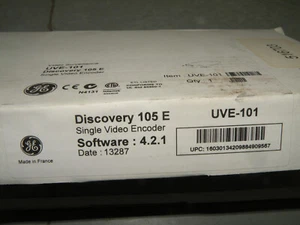 (1) GE Discovery 105 E UVE-101 Single Video Encoder NIB - Picture 1 of 4