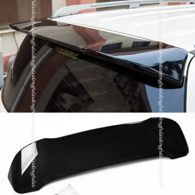 For Land Cruiser 08-21 Piano black Rear Trunk Spoiler Tail Wing Trunk Lip Wing - Imagem 1 de 4