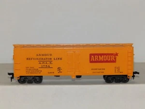 MANTUA HO scale ARMOUR REEFER LINE ARLX 1754 WOOD REEFER 40' - Picture 1 of 8