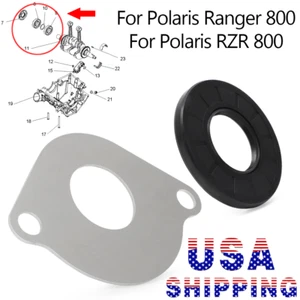 US For Polaris Ranger RZR 800 All Years & Model Crank Seal Upgrade Kit #5412676 - Picture 1 of 10