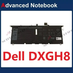 Genuine DXGH8 Battery for Dell XPS 13 9370 9380 7390 9305 Latitude 3301 - Picture 1 of 1