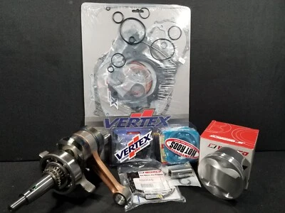 Yamaha Raptor 700 Hot Rods STD Length Bottom End Kit Vertex Gasket Seals CBK0114 - Image 1 of 4