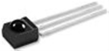 TSOP2238                                         PHOTODIODE, IR RECEIVER, 38KHZ 