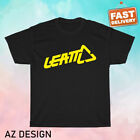 New Leatt Brace Logo T-Shirt funny size S to 5XL