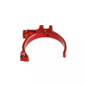 SpeedTek RC 42mm Aluminum Motor Side Mount Heat Sink (Red) - Picture 1 of 1