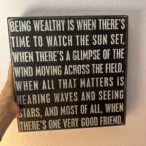 Frases de arte de pared Friends Happy - Imagen 1 de 3