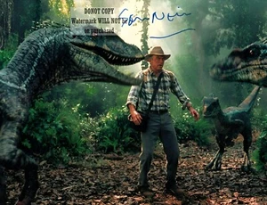 SAM NEILL JURASSIC PARK 8 x10" handsigniertes handsigniertes Foto 7787 - Bild 1 von 1