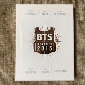 BTS [Erinnerungen an 2015] Offizielle DVD Region 1,3,4,5,6 + Fotobuch / EN - Bild 1 von 16