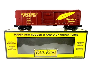 Coche de caja 30-7444 MTH Western Pacific 'Rides Like A Feather' (#20807) - Imagen 1 de 6