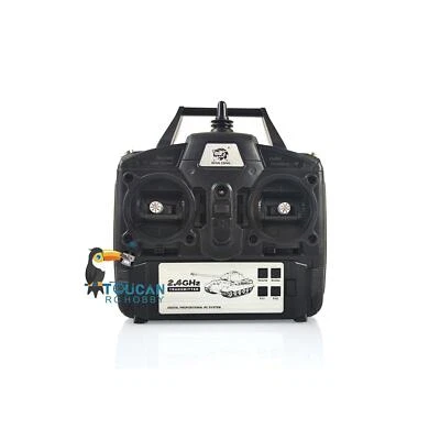 Henglong 2.4Ghz TK7.1 Generation Transmitter Radio Controller for 1:16 RC Tank - Image 1 of 4