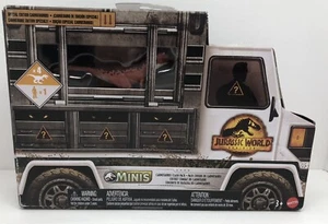 2021 Jurassic World Dominion Minis Carnotaurus Clash Pack NIB - Picture 1 of 5