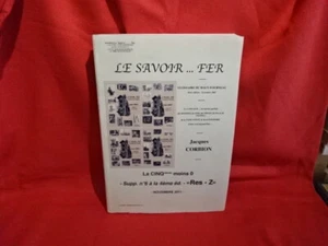 CORBION (Jacques) - Le Savoir… Fer : la 5e moins 2 – Supp. N° 4 à la 4e éd.... - Picture 1 of 10