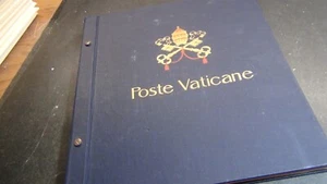 Stampsweis Italy 489-492 sheets collection in Davo Vatican album 7K old scv MNH - Picture 1 of 10