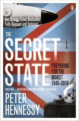 The Secret State: Preparing For The Worst 1945 -... by Hennessy, Peter Paperback - Image 1 of 2