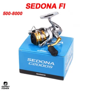 Shimano SEDONA FI Spinning Fishing Reel 3/1BB Fishing Reel 500-8000 Series Reel - Bild 1 von 7