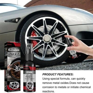 Rimuovi Ruggine Auto 30ml Inibitore Manutenzione Pulizia Derusting Spray Y0K6 - Foto 1 di 10