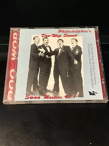 Various Artists-Philadelphia's Doo-Wop Sound-Swan Masters Vol 1-CD-VG+ Condition - Picture 1 of 2