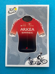 2021 Panini Tour de France Figure No. 74 Arkea/Samsic Jersey