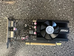 MSI NVIDIA GEFORCE 2GB - GT 1030 2G LP OC LOW PROFILE - Afbeelding 1 van 1