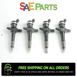 Set of 4 OEM CORE Diesel Fuel Injectors 4JJ1 Diesel Engine 0445120216 898087981 - Picture 1 of 4