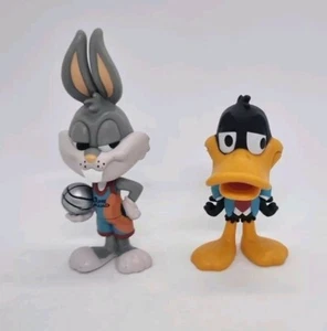 Lot of 2 Looney Tunes Space Jam Funko Mystery Minis - Bugs Bunny & Daffy Duck  - Picture 1 of 3