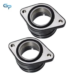 2X Soporte de arranque colector de admisión de carburador para Honda CM400C CM400E CM400T NUEVO - Imagen 1 de 8