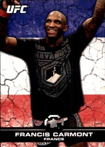 FRANCIS CARMONT 2013 Topps #54đ„UFC SERIAL #131/188 BLOODLINES FLAG PARALLĂLE - Photo 1 sur 2