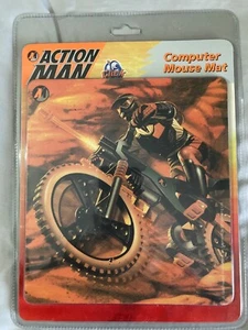 Action man Computer Mouse Mat by Hasbro 1999 sealed. - Bild 1 von 2