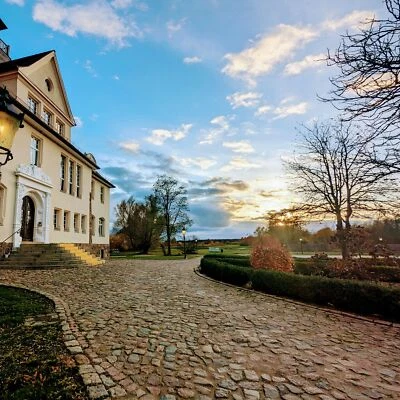 Gutschein Schlosshotel Kurgsdorf Uckermünder Heide Golfurlaub DZ 1ÜF Reisedeal - Bild 1 von 4