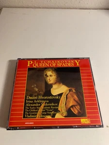 Tchaikovsky 3 CD box set Queen Of Spades Dmitri Hvorostovsky Vladimir Fedoseyev - Picture 1 of 4