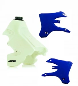 Serbatoio Acerbis Litri 12,5 yamaha wrf wr f 250 450 2003 2004 2005 2006 neutro - Foto 1 di 1