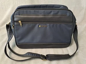 Hochwertige Samsonite Reisetasche Umhängetasche in Blau - Kaum genutzt und top e - Bild 1 von 6