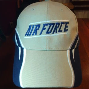 Air Force Hat Cap Flight Aviation Military Usafa Falcons vtg adjustable - Picture 1 of 10
