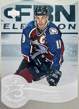 1997-98 Upper Deck - 3 Star Selects ! Joe Sakic