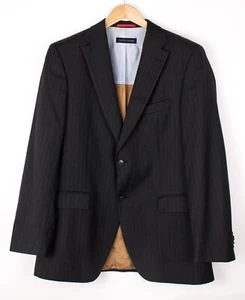 TOMMY HILFIGER Men Samy Jr Davis Wool Formal Blazer Size L (52 - 42) BAZ25 - Picture 1 of 7