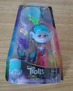 Dreamworks Trolls World Tour Glam Chenille Doll-NEW - Picture 1 of 2
