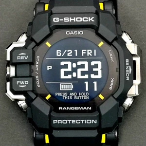 CASIO G-SHOCK MASTER OF G Rangeman GPR-H1000-1JR Black Men's Watch New in Box - Picture 1 of 24