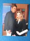 PEAK PRACTICE Gary Mavers & Saskia Wickham Original Press Photo 10"x8" 1997 - B