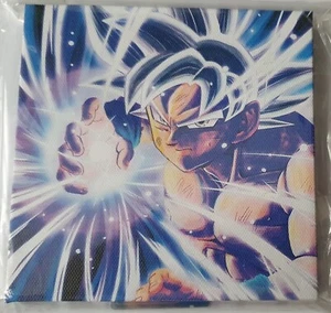Dragon Ball Z DBZ Ichiban Kuji Ultimate Variation Art Board Canvas #Son Goku UI - Imagen 1 de 1