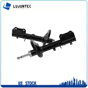 Set (2) Rear Shocks Struts Absorbers For 1998 1999 2000 01 2002 Chevrolet Prizm - Picture 1 of 8