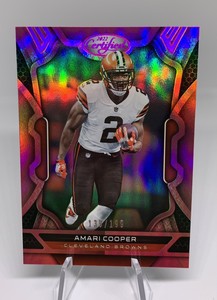 2022 Panini Certified - Amari Cooper Pink Mirror Parallel #24 Browns 139/199