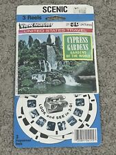 View-Master Cypress Gardens Gardens of the World 3 Reel packet A999 1976, 1982