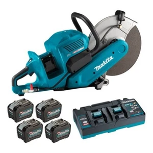 MAKITA CANADA 80V max (40Vx2) max Cordless 14-Inch Power Cutter Kit - Bild 1 von 12