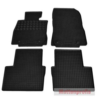 Gummimatten Gummifußmatten 4-teilig für Mazda CX-3 CX3 ab Bj. 01/2015 -  - Bild 1 von 4