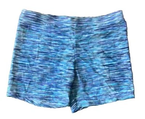 Girls Youth Playground Under Shorts Size XL XLarge 14 Blue EUC - Picture 1 of 6