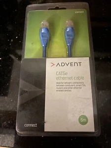 Advent CAT5e Ethernet cable 5 m - Bild 1 von 3