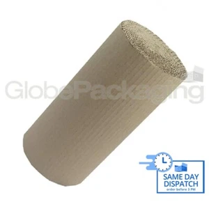 600mm x 5m ROLLO DE PAPEL CARTÓN CORRUGADO 5 METROS - Imagen 1 de 5