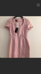 Escada Silk Lavender Dress 38 IT - Picture 1 of 5