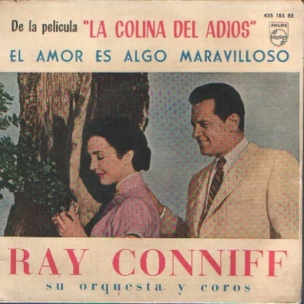LOVE IS A MANY SPLENDORED THING EP Spain 1961 RAY CONNIFF WILLIAM HOLDEN - Image 1 of 1